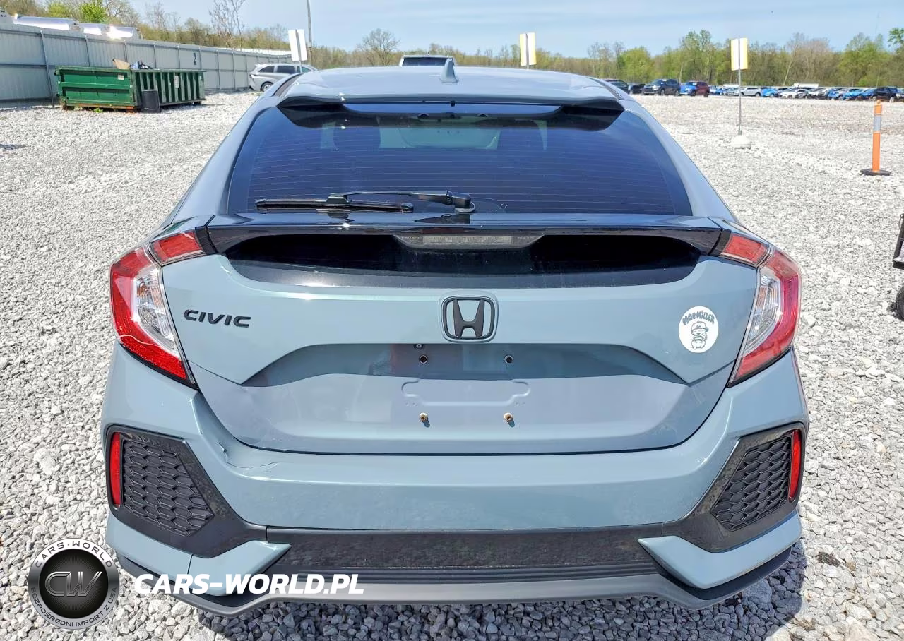 2018 Honda Civic Ex VIN:SHHFK7H55JU214951 - 6