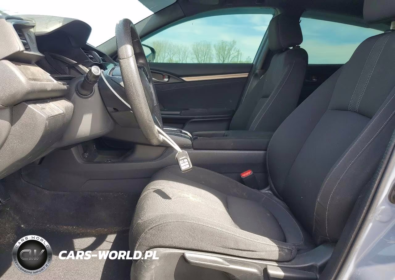 2018 Honda Civic Ex VIN:SHHFK7H55JU214951 - 7