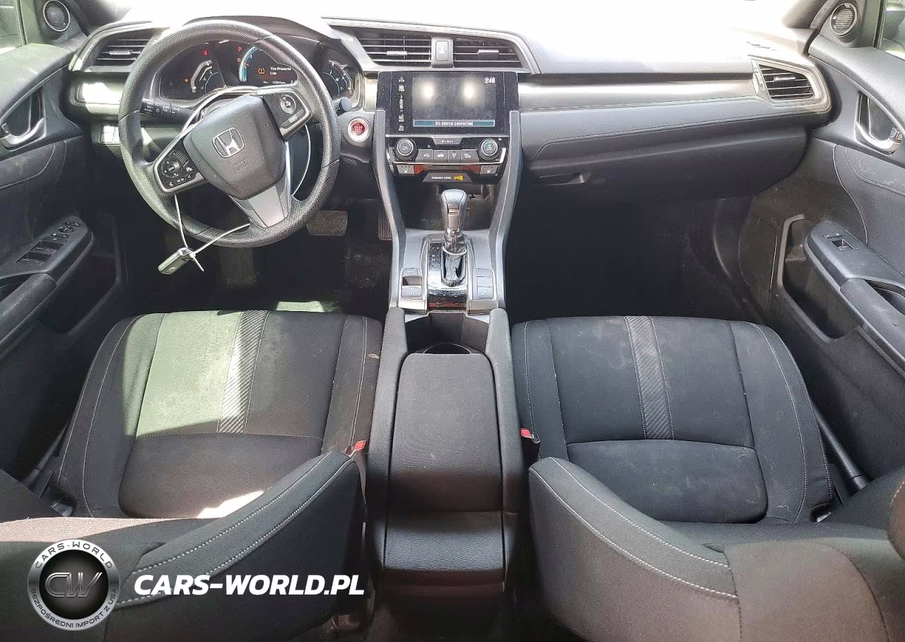 2018 Honda Civic Ex VIN:SHHFK7H55JU214951 - 8