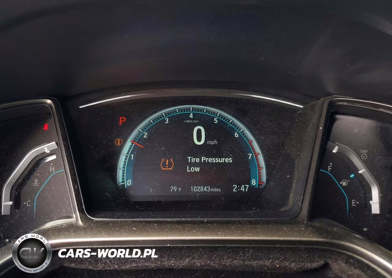 2018 Honda Civic Ex VIN:SHHFK7H55JU214951 - 9