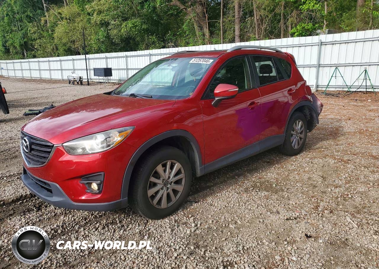2016 Mazda Cx-5 Touring