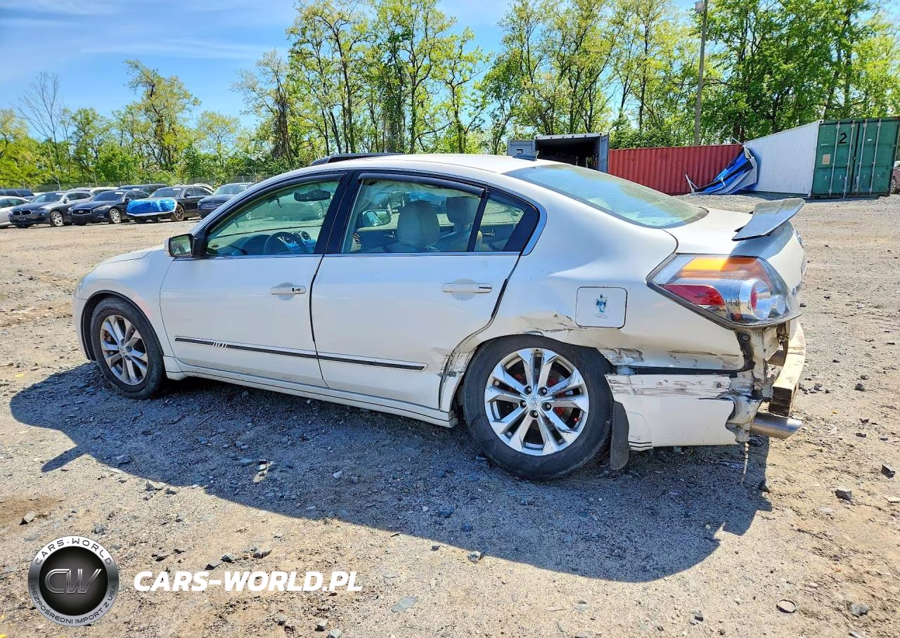 2009 Nissan Altima 2.5 VIN:1N4AL21E99N456473 - 2