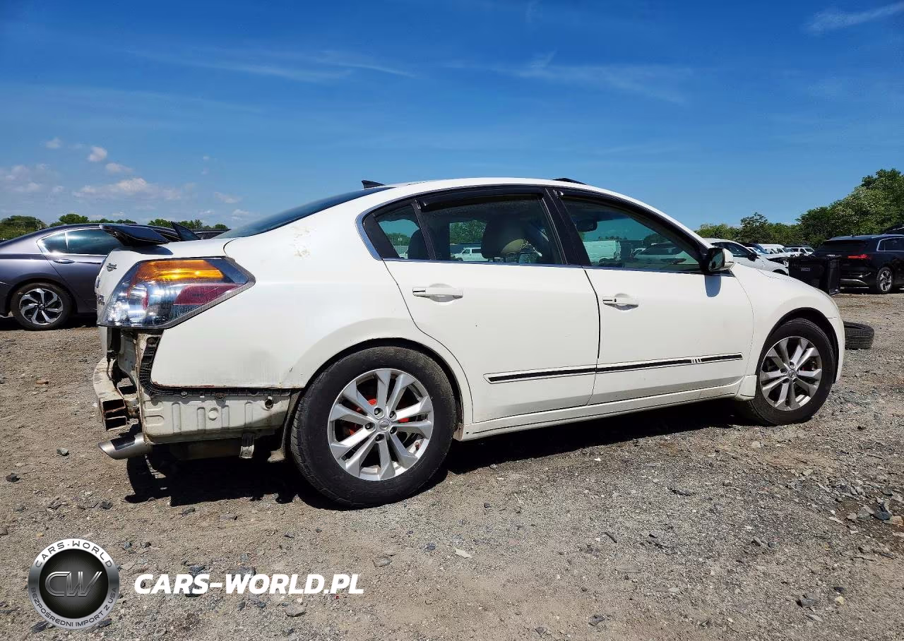 2009 Nissan Altima 2.5 VIN:1N4AL21E99N456473 - 3