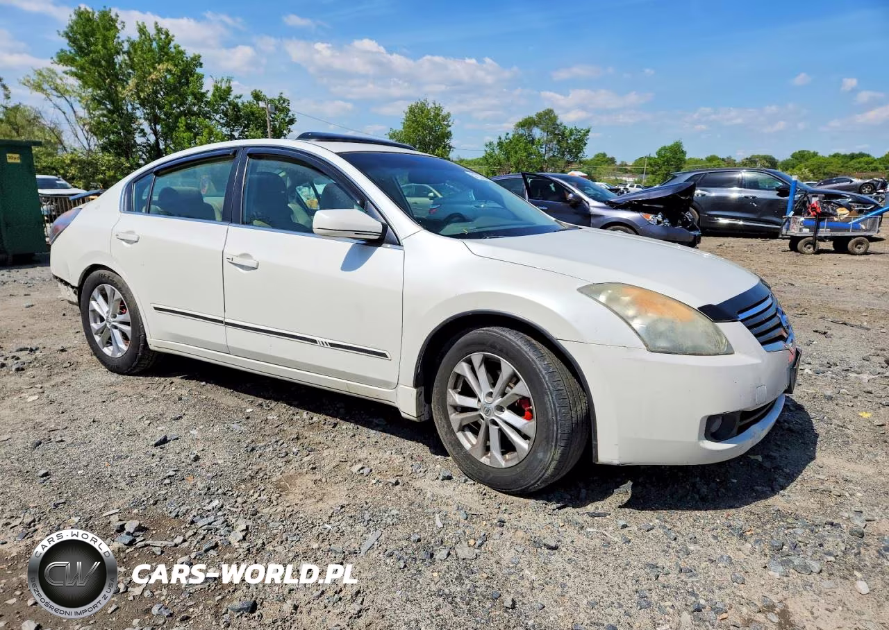 2009 Nissan Altima 2.5 VIN:1N4AL21E99N456473 - 4