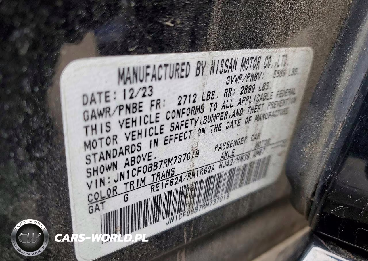 2024 Nissan Ariya Engage VIN:JN1CF0BB7RM737019 - 13
