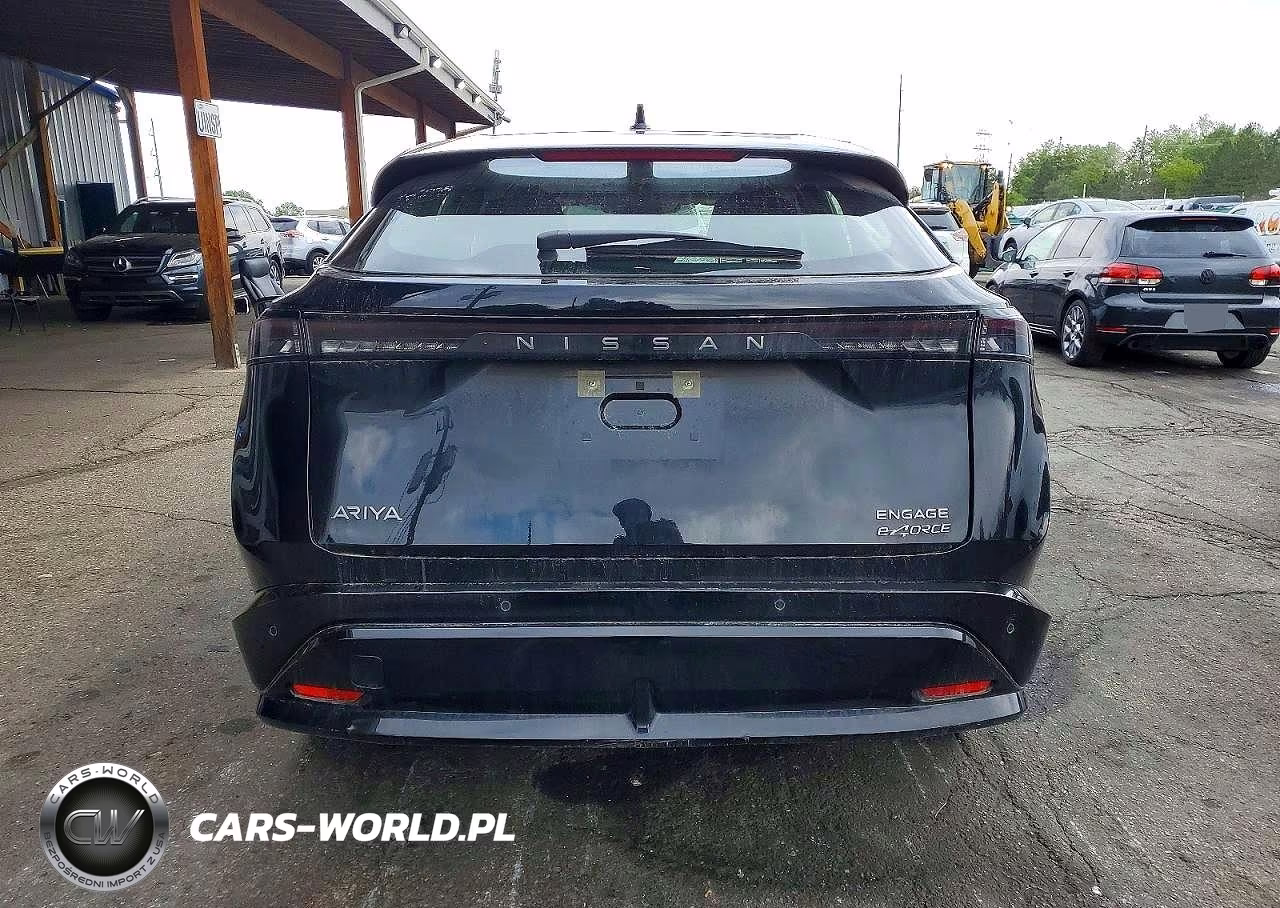 2024 Nissan Ariya Engage VIN:JN1CF0BB7RM737019 - 6