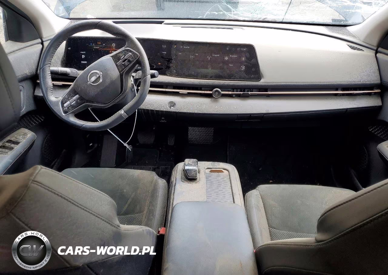 2024 Nissan Ariya Engage VIN:JN1CF0BB7RM737019 - 8