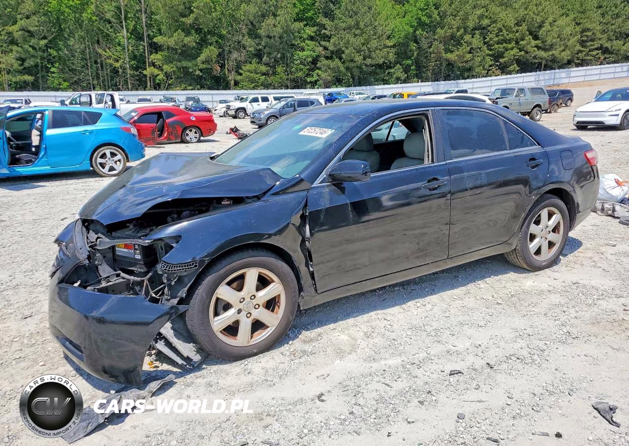 2007 Toyota Camry Le – zdjęcie 1 z 12