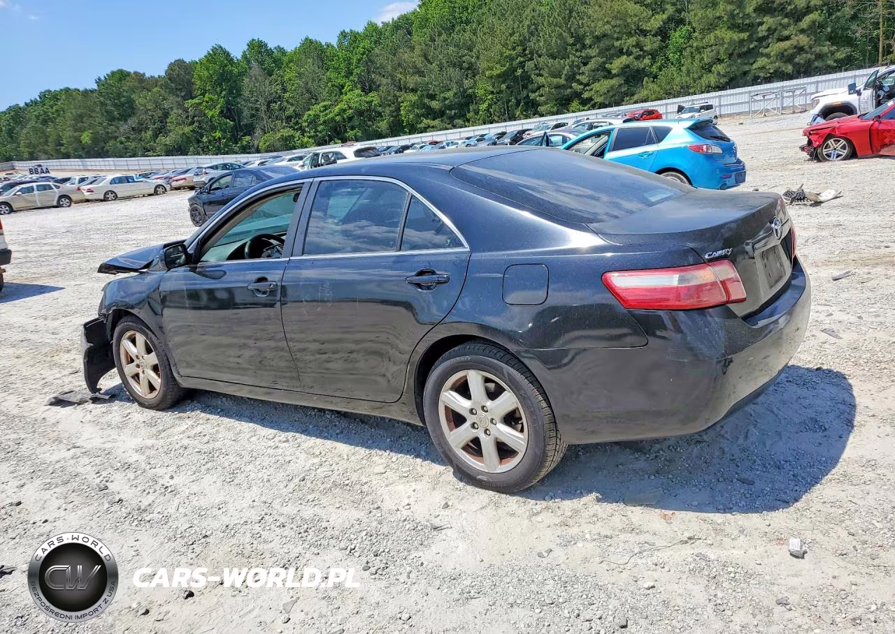2007 Toyota Camry Le VIN:4T1BE46K27U693209 - 2