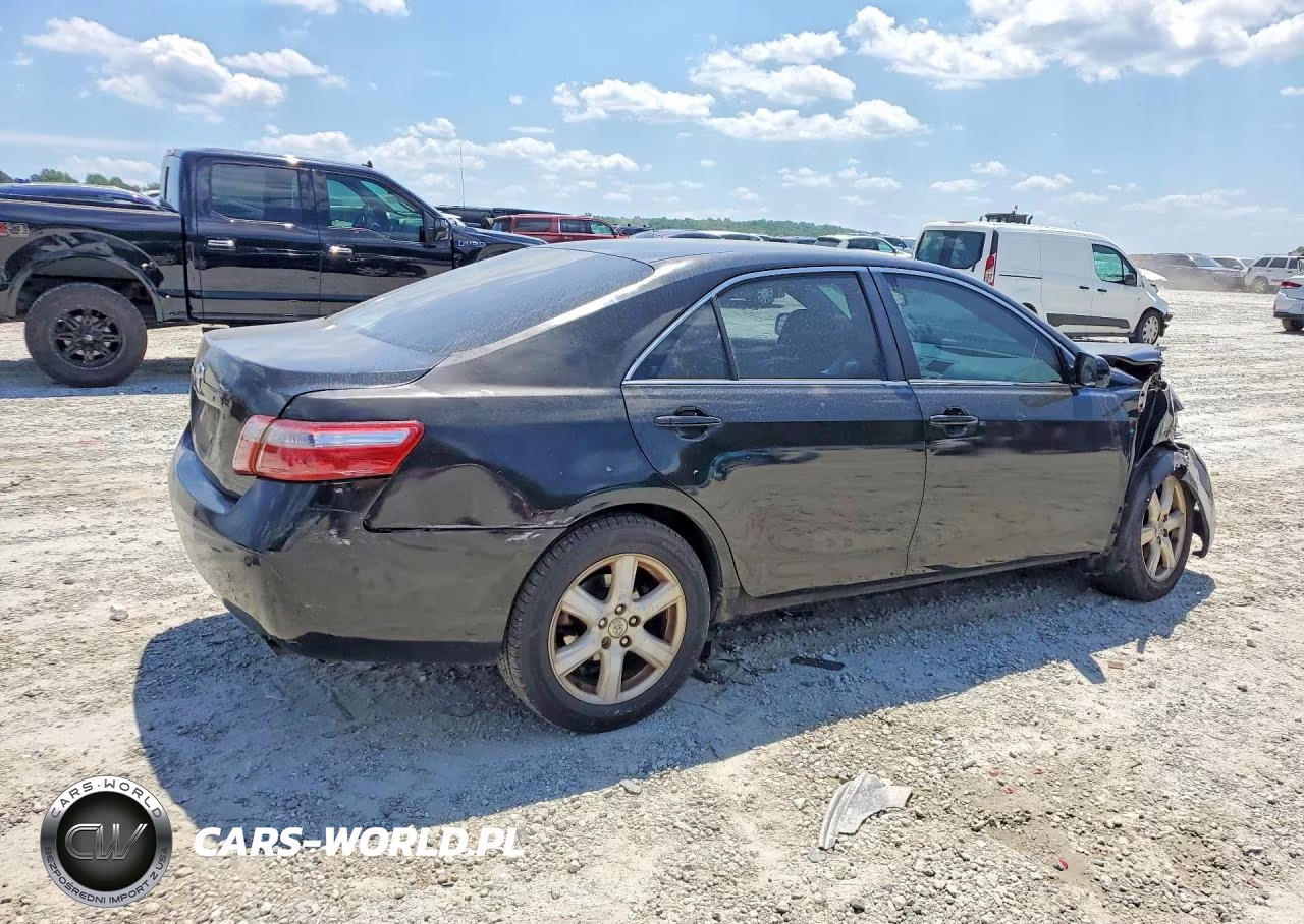 2007 Toyota Camry Le VIN:4T1BE46K27U693209 - 3