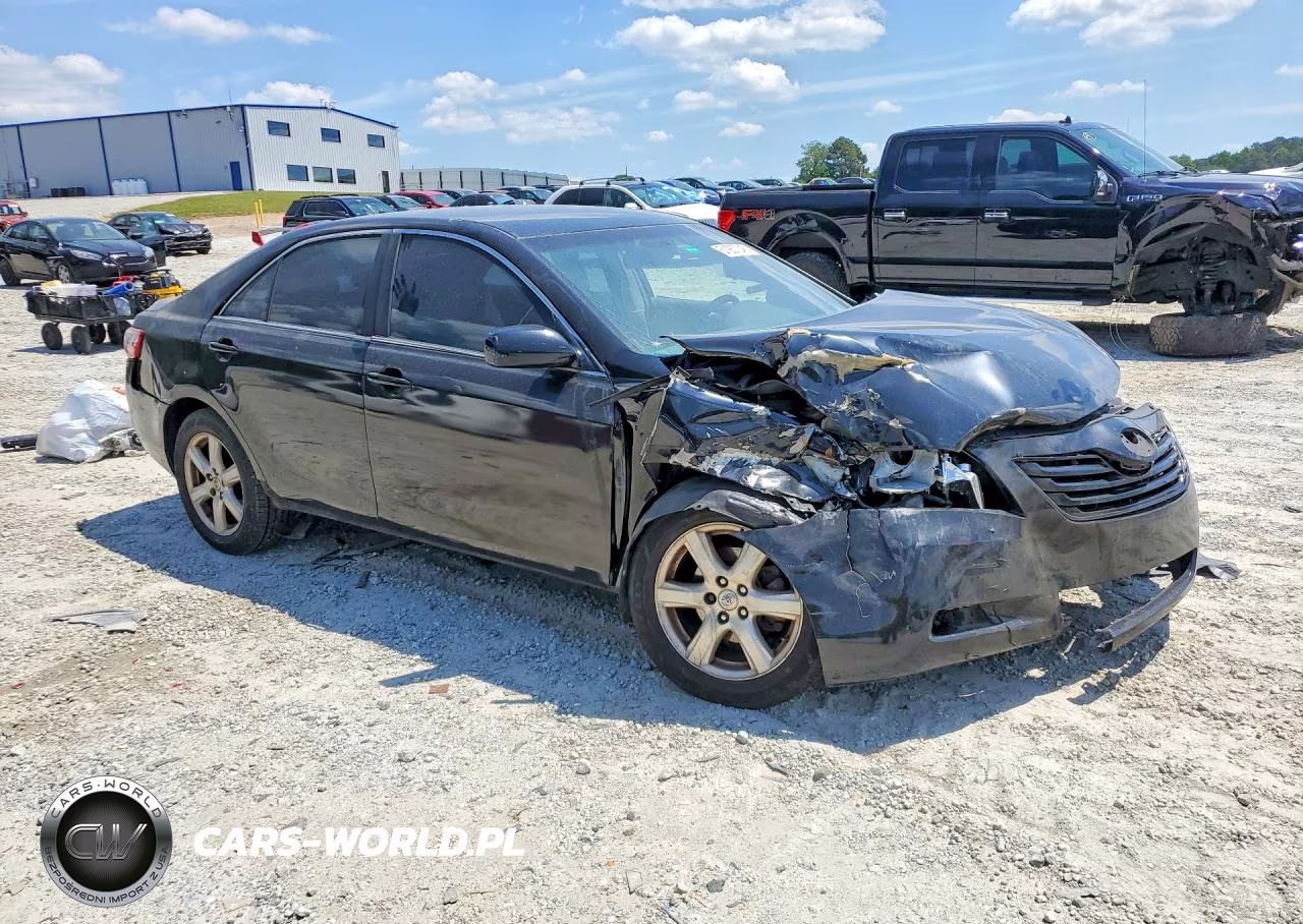 2007 Toyota Camry Le VIN:4T1BE46K27U693209 - 4