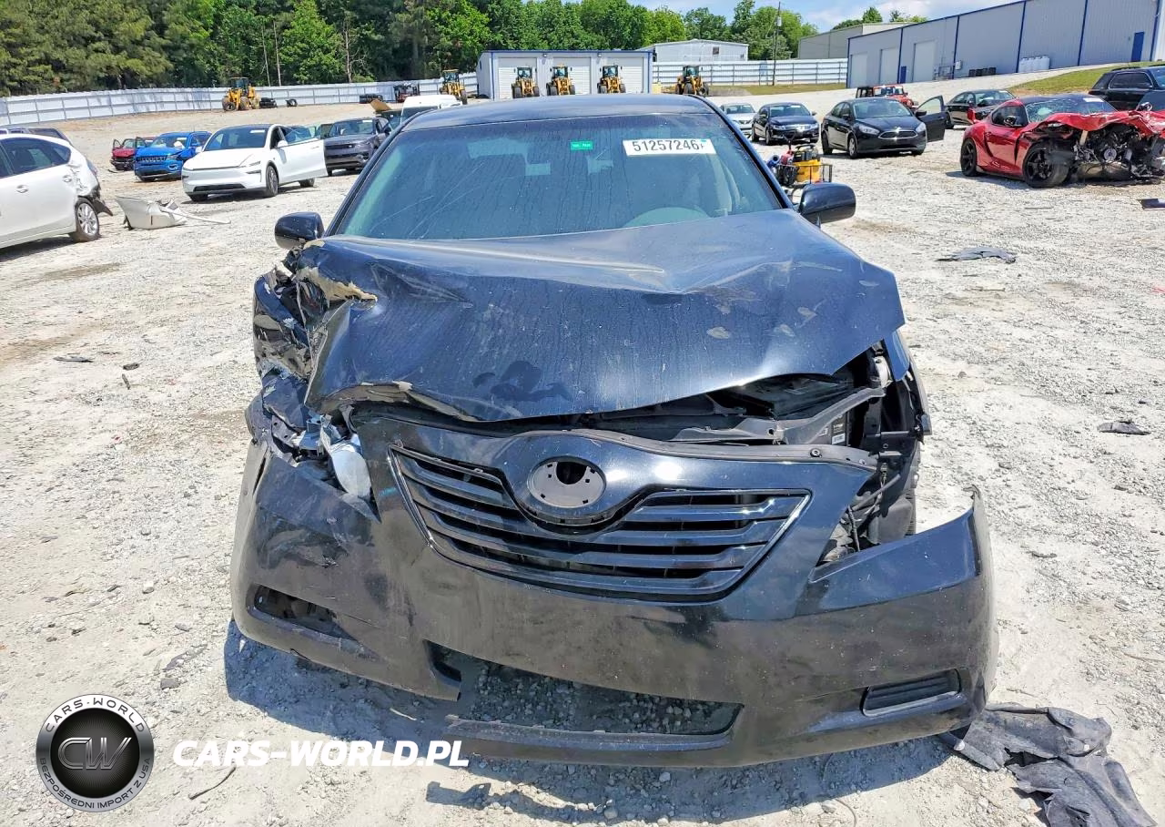 2007 Toyota Camry Le VIN:4T1BE46K27U693209 - 5