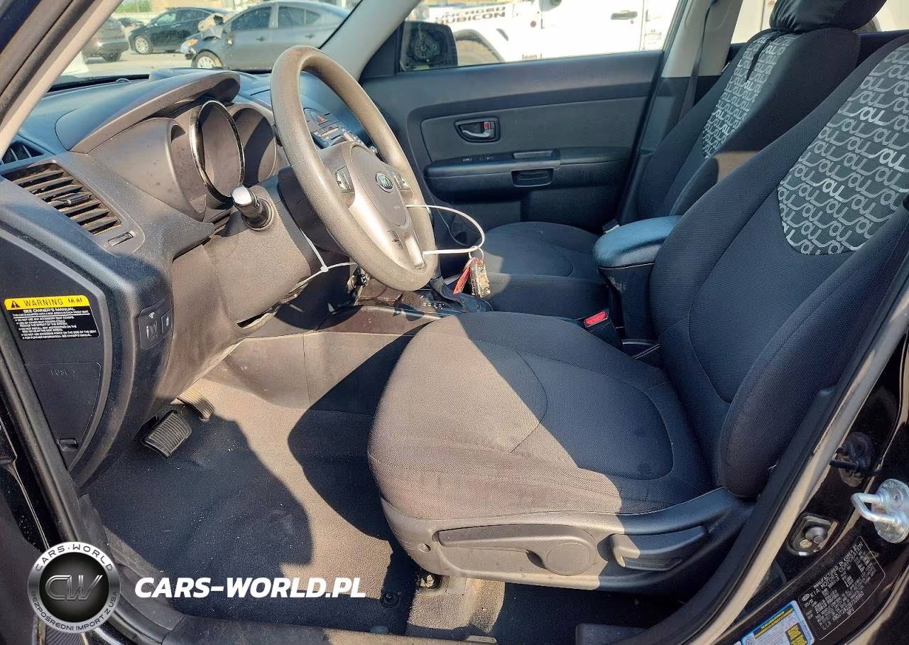 2011 Kia Soul + VIN:KNDJT2A22B7328960 - 7