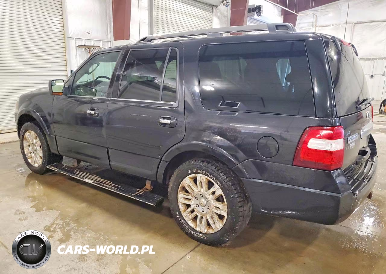2013 Ford Expedition Limited VIN:1FMJU2A57DEF06024 - 2