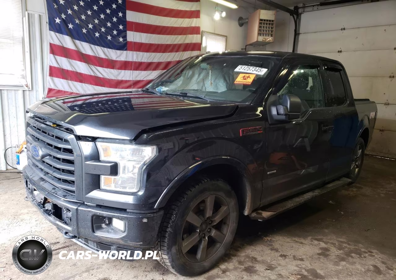 2015 Ford F150 Super Cab