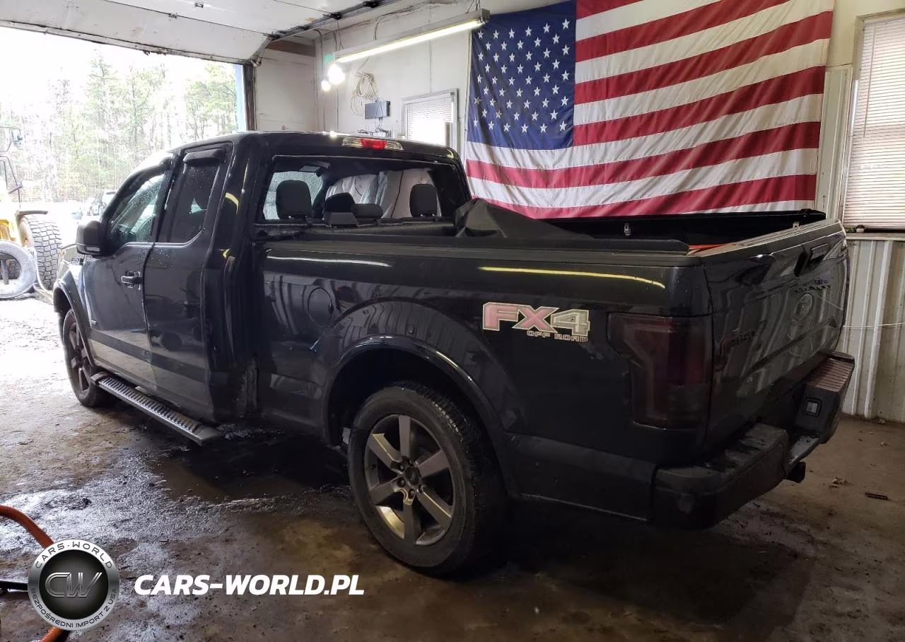 2015 Ford F150 Super Cab VIN:1FTEX1EP1FFB42084 - 2