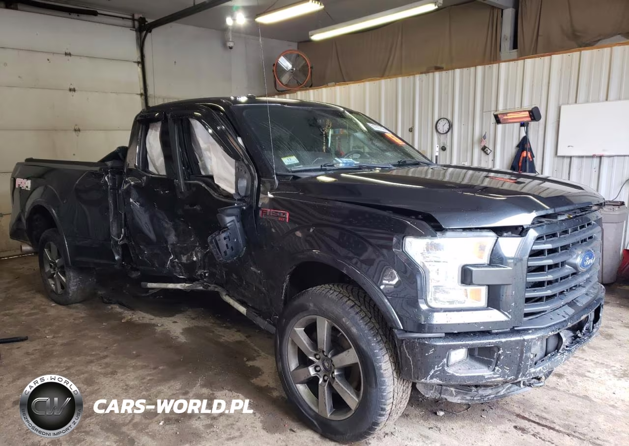 2015 Ford F150 Super Cab VIN:1FTEX1EP1FFB42084 - 4
