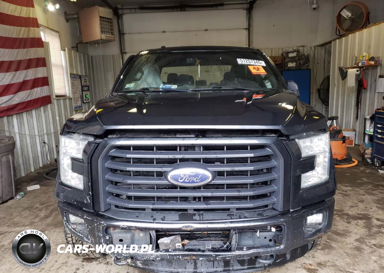 2015 Ford F150 Super Cab VIN:1FTEX1EP1FFB42084 - 5