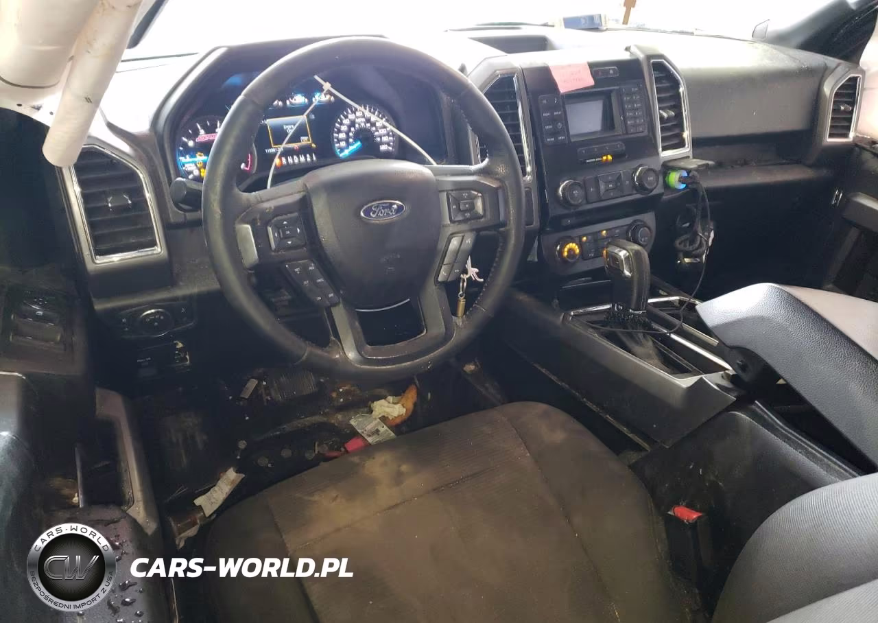 2015 Ford F150 Super Cab VIN:1FTEX1EP1FFB42084 - 8