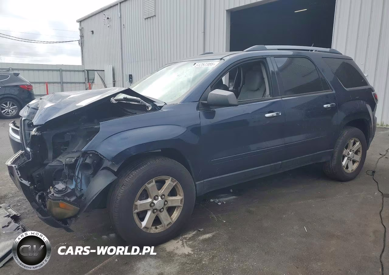 2015 GMC Acadia Sle