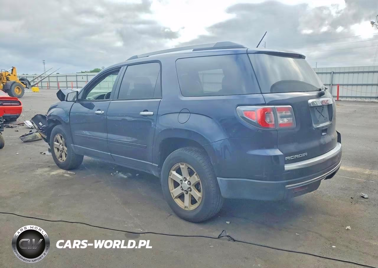 2015 GMC Acadia Sle VIN:1GKKRPKD2FJ182380 - 2