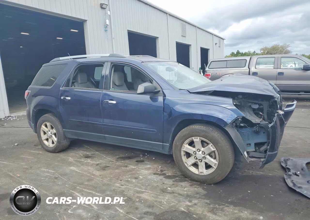 2015 GMC Acadia Sle VIN:1GKKRPKD2FJ182380 - 4