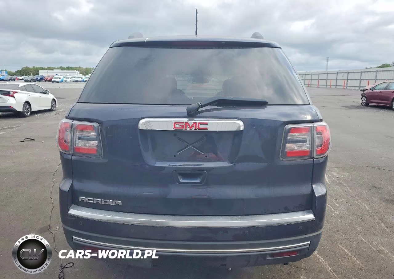 2015 GMC Acadia Sle VIN:1GKKRPKD2FJ182380 - 6