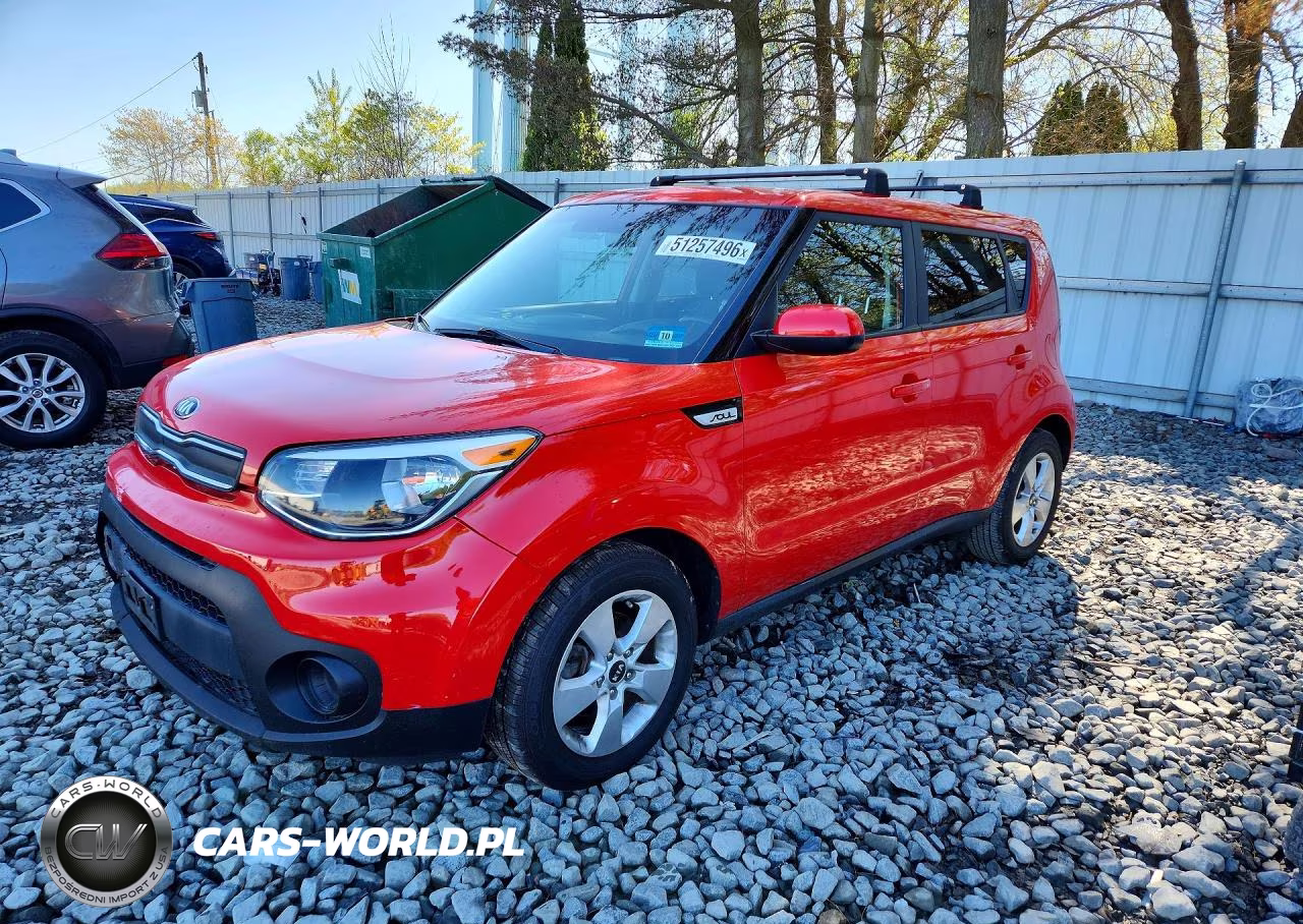 2019 Kia Soul Base