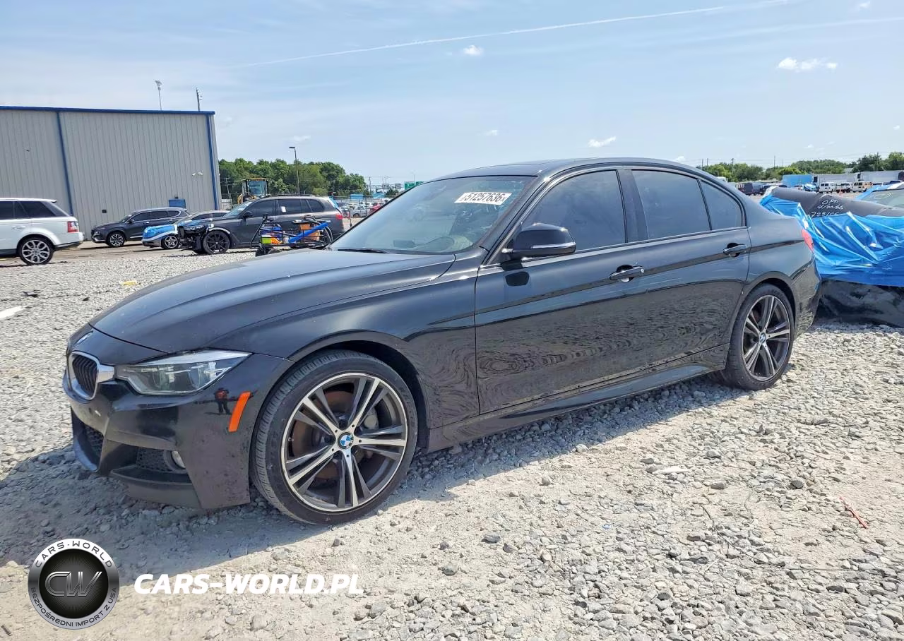 2018 BMW 340 I