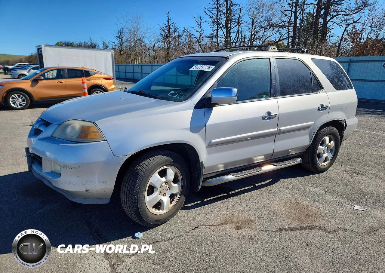 2005 Acura Mdx