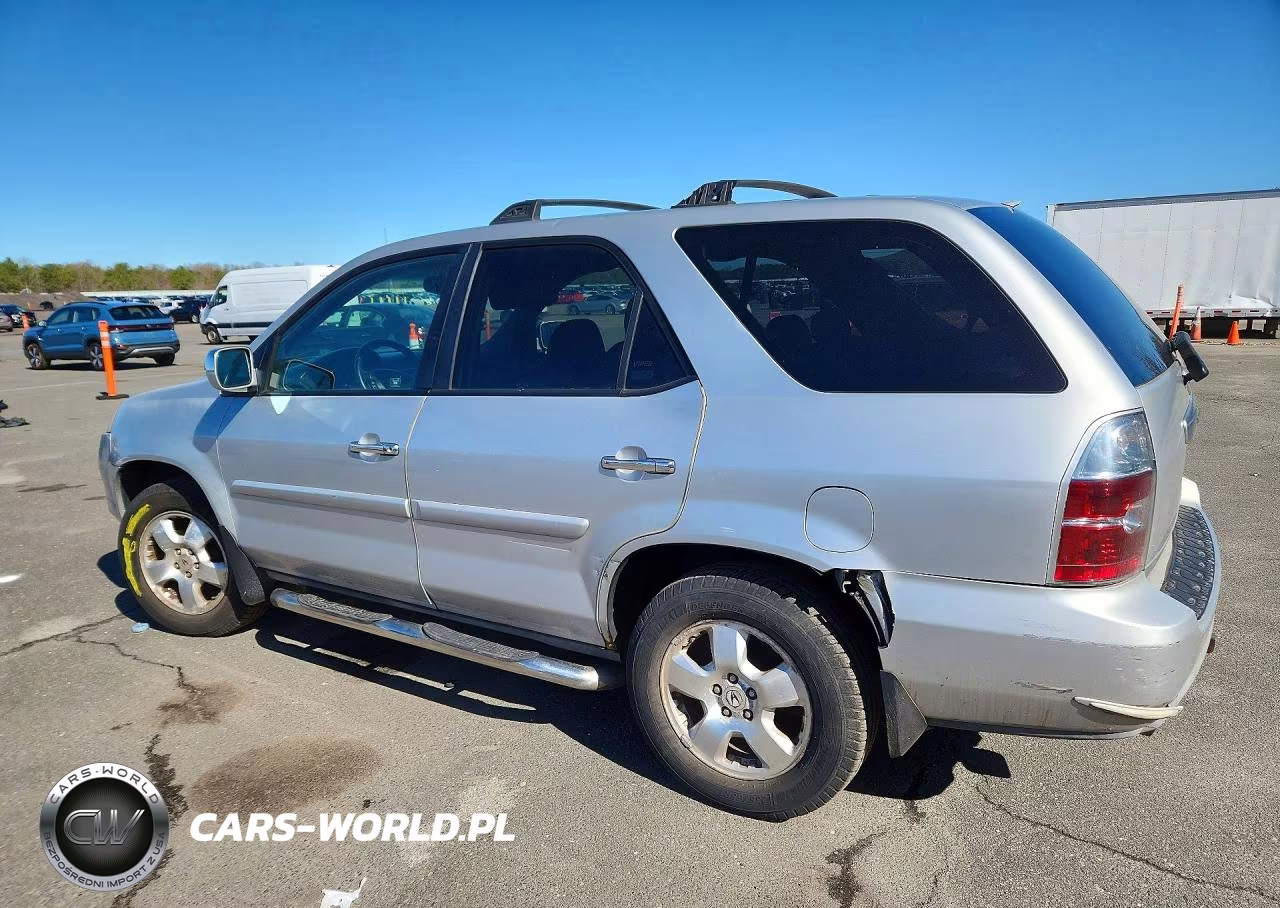 2005 Acura Mdx VIN:2HNYD18265H548276 - 2