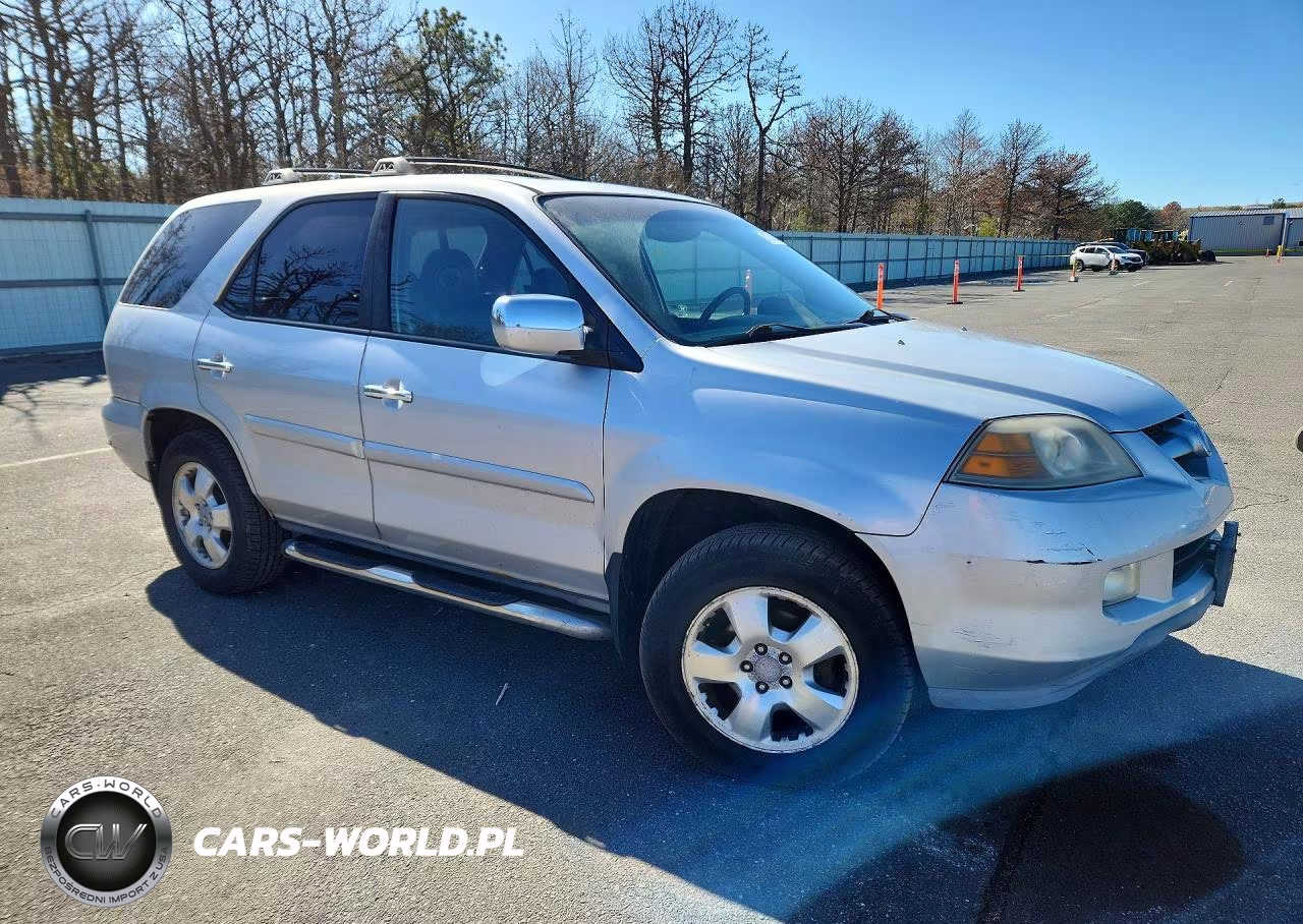2005 Acura Mdx VIN:2HNYD18265H548276 - 4