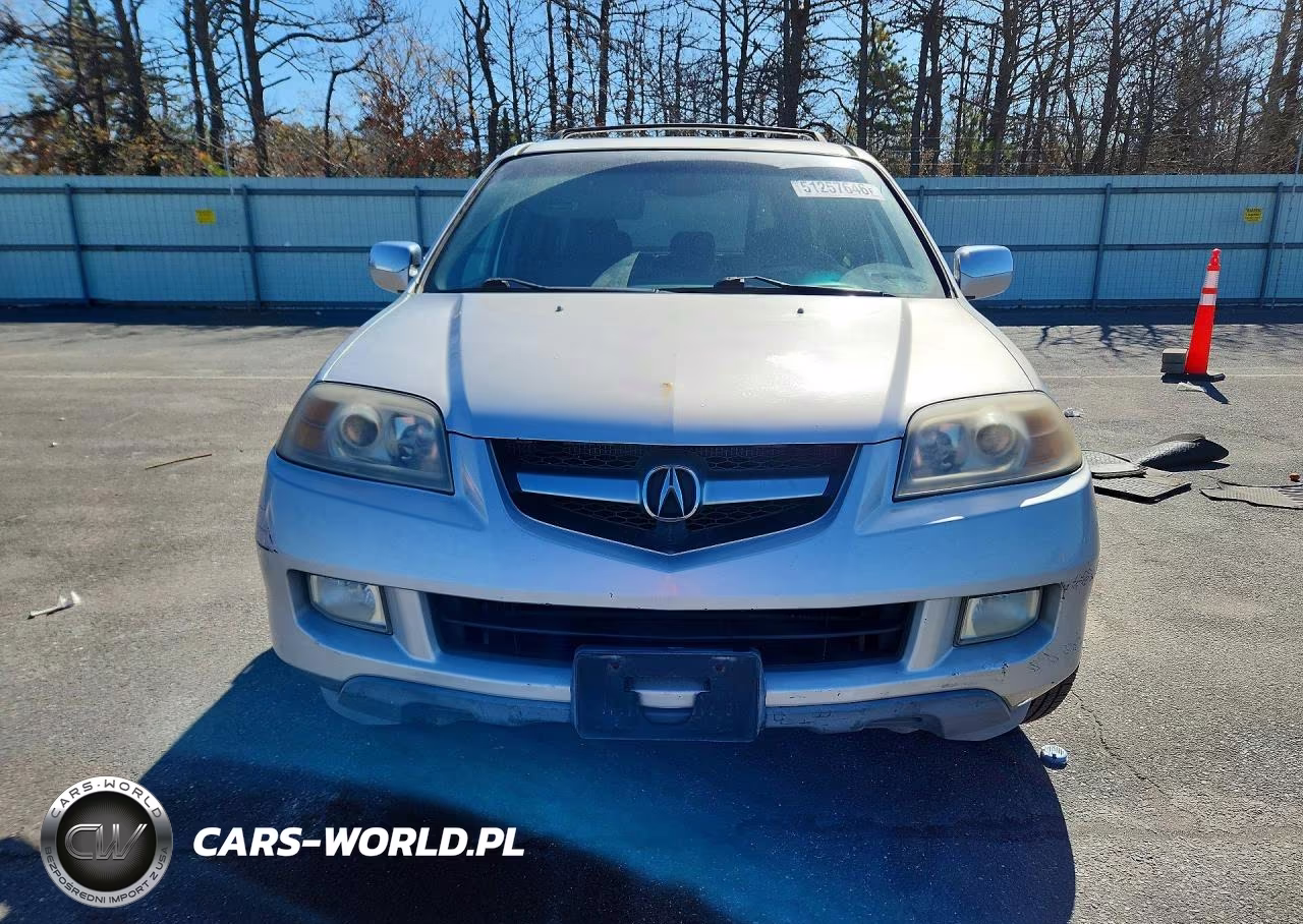 2005 Acura Mdx VIN:2HNYD18265H548276 - 5
