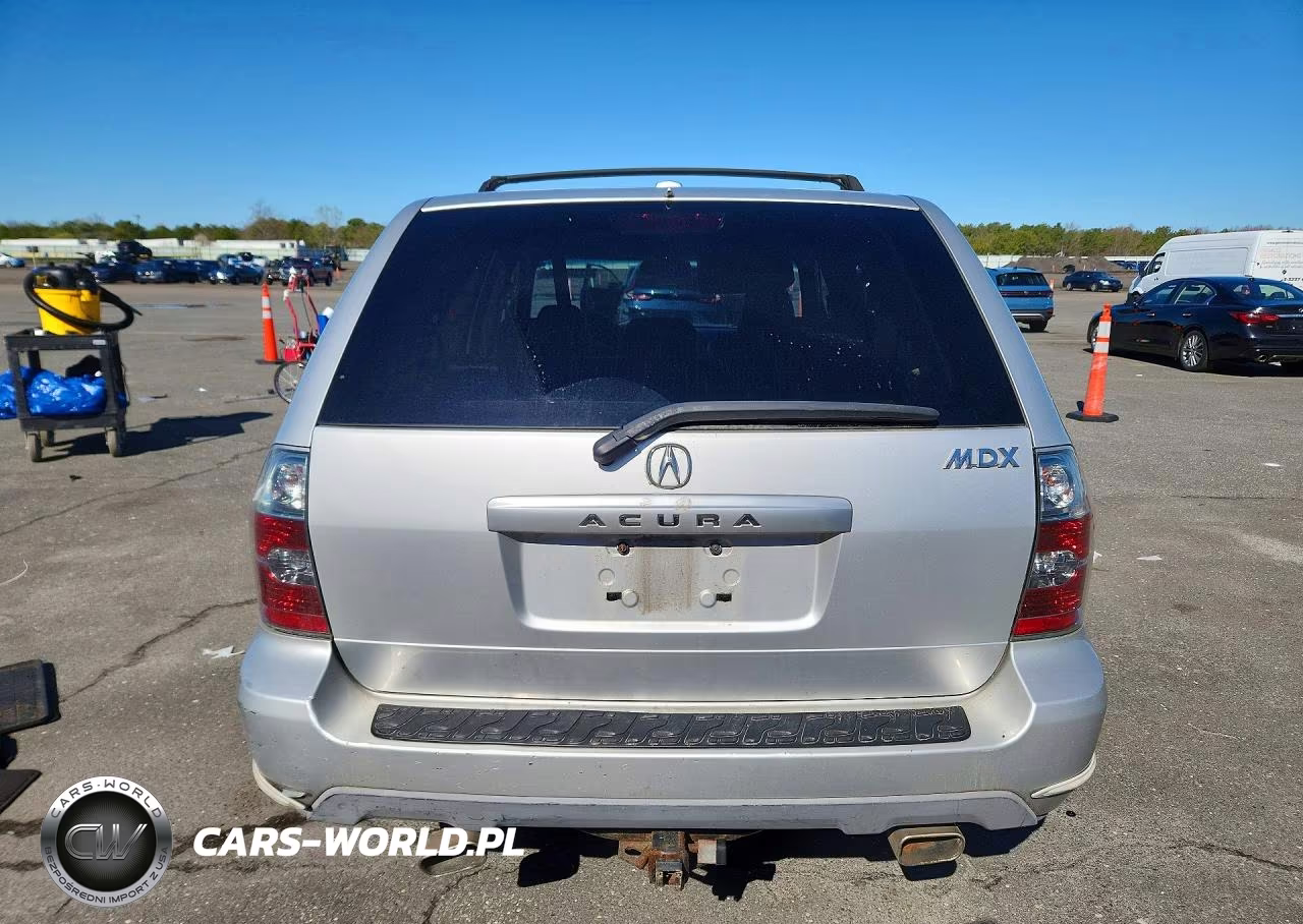2005 Acura Mdx VIN:2HNYD18265H548276 - 6