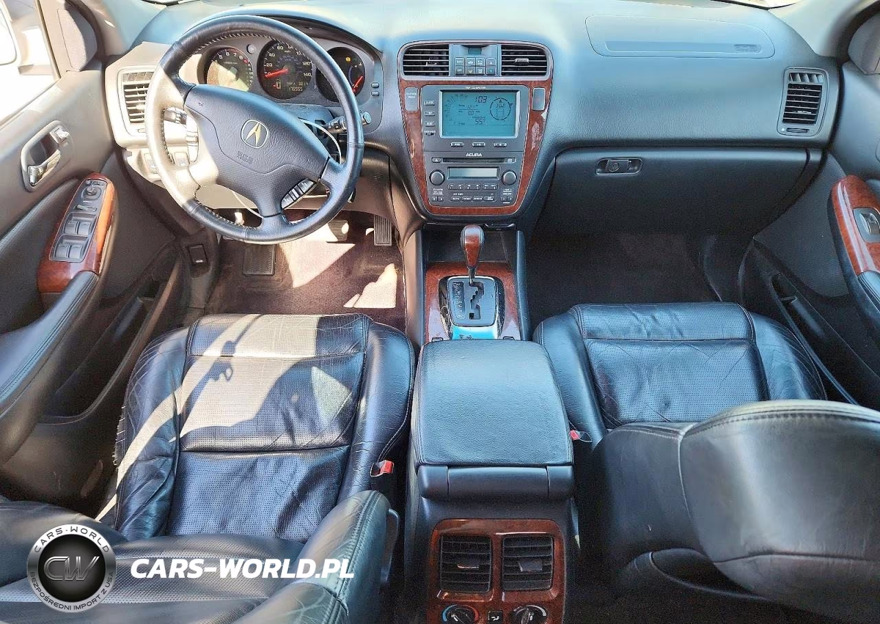 2005 Acura Mdx VIN:2HNYD18265H548276 - 8