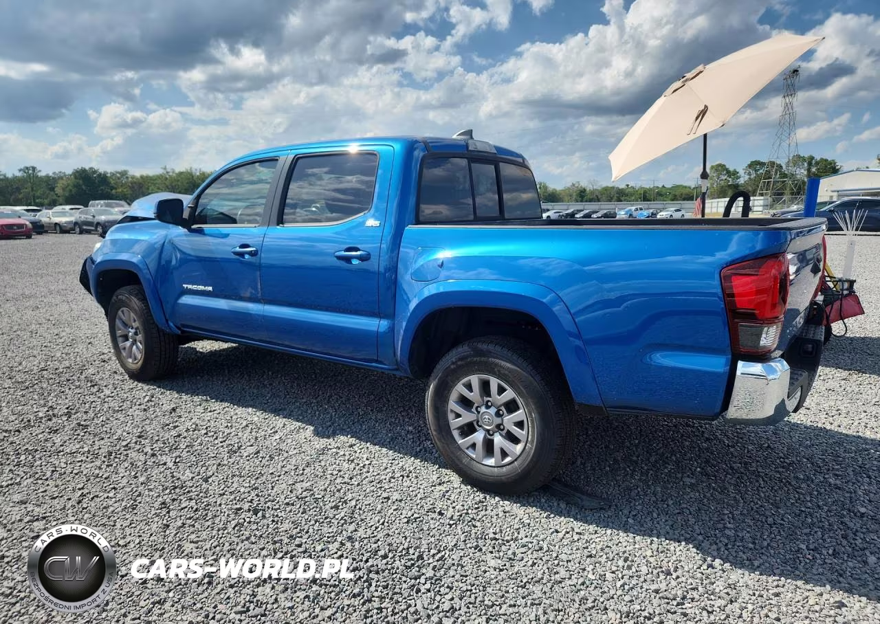 2018 Toyota Tacoma Sr5 VIN:5TFAX5GN1JX123202 - 2
