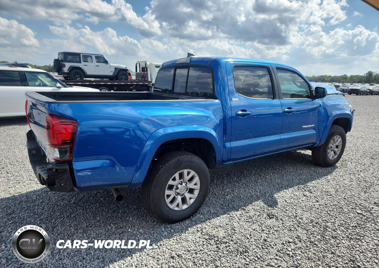2018 Toyota Tacoma Sr5 VIN:5TFAX5GN1JX123202 - 3