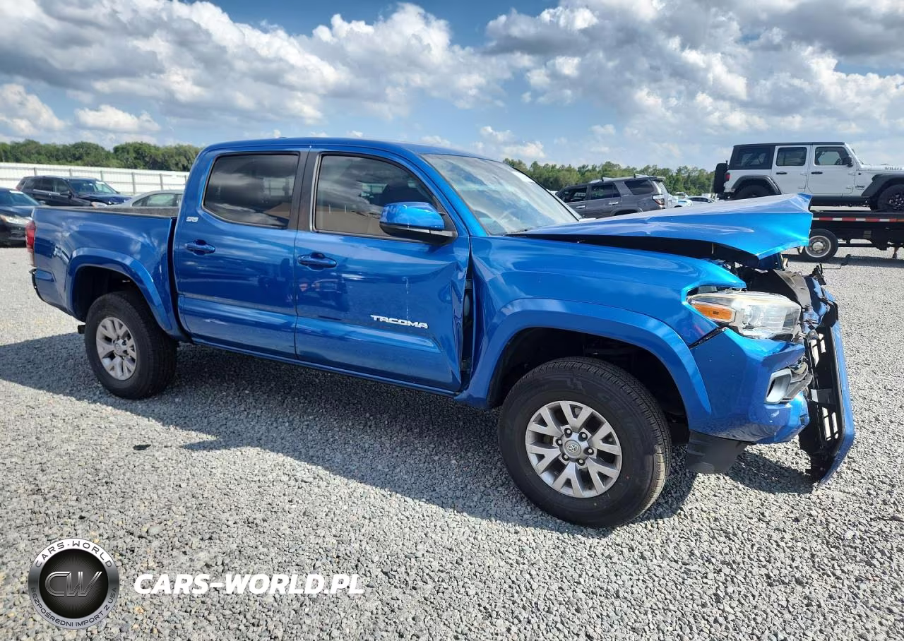 2018 Toyota Tacoma Sr5 VIN:5TFAX5GN1JX123202 - 4