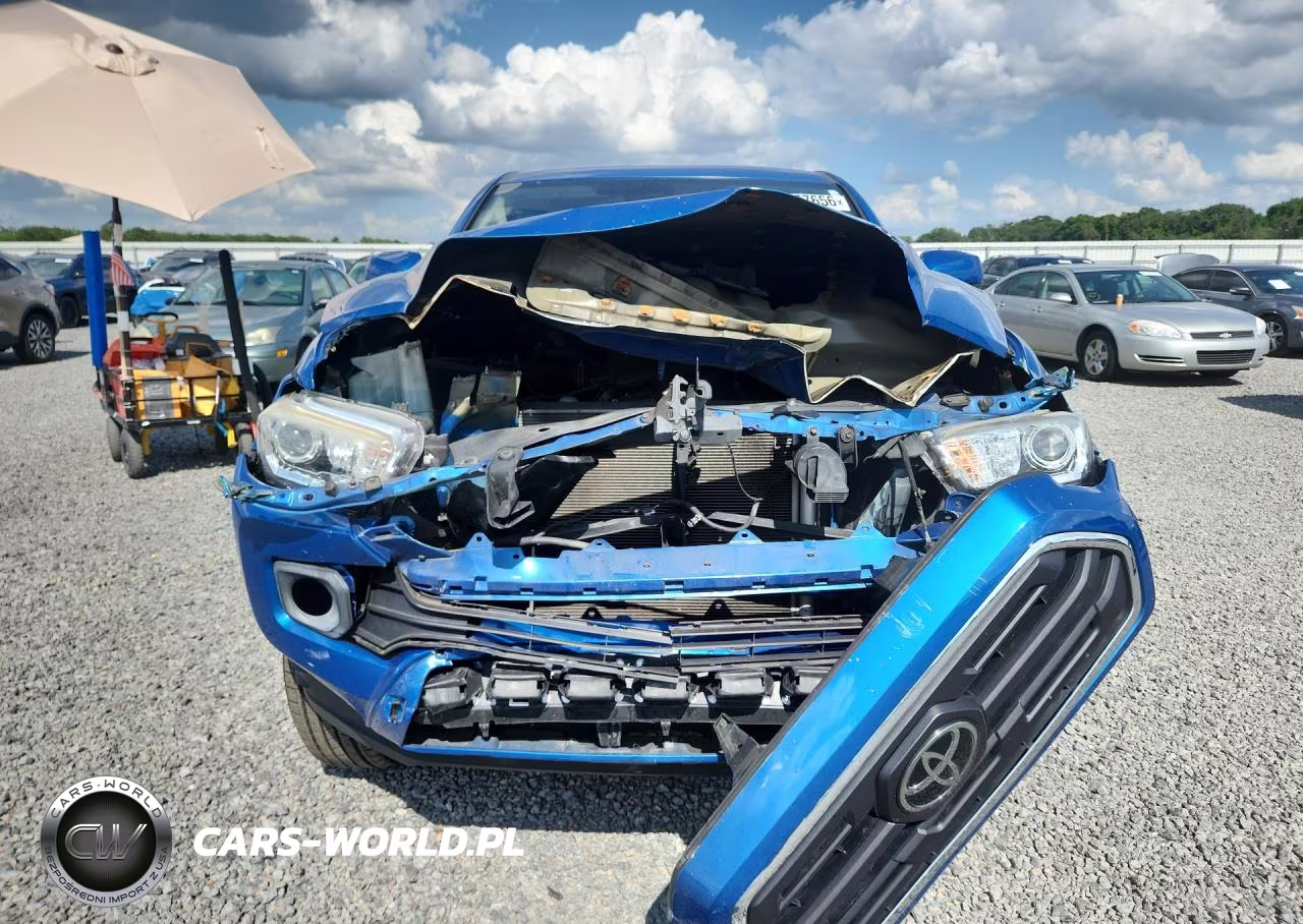 2018 Toyota Tacoma Sr5 VIN:5TFAX5GN1JX123202 - 5