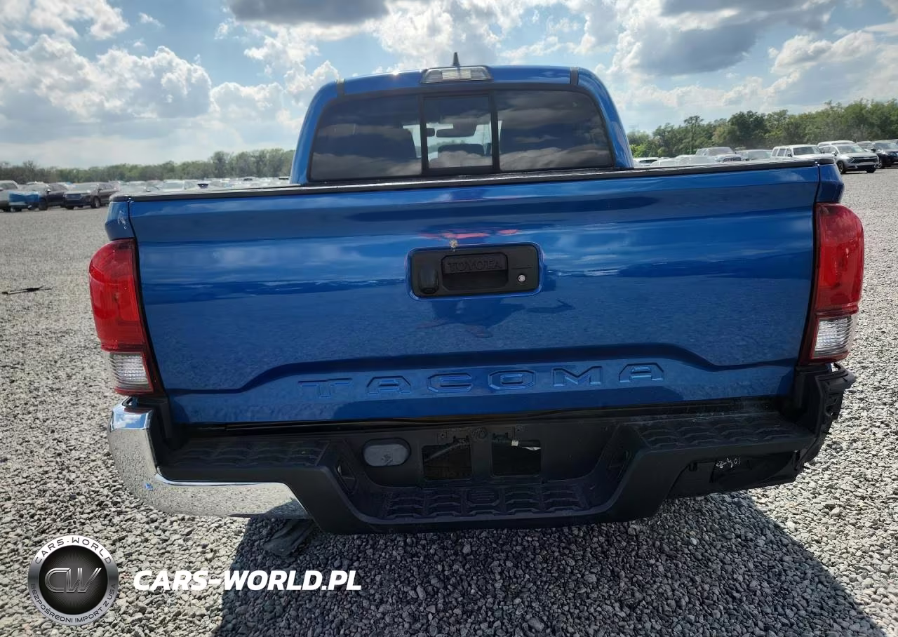 2018 Toyota Tacoma Sr5 VIN:5TFAX5GN1JX123202 - 6