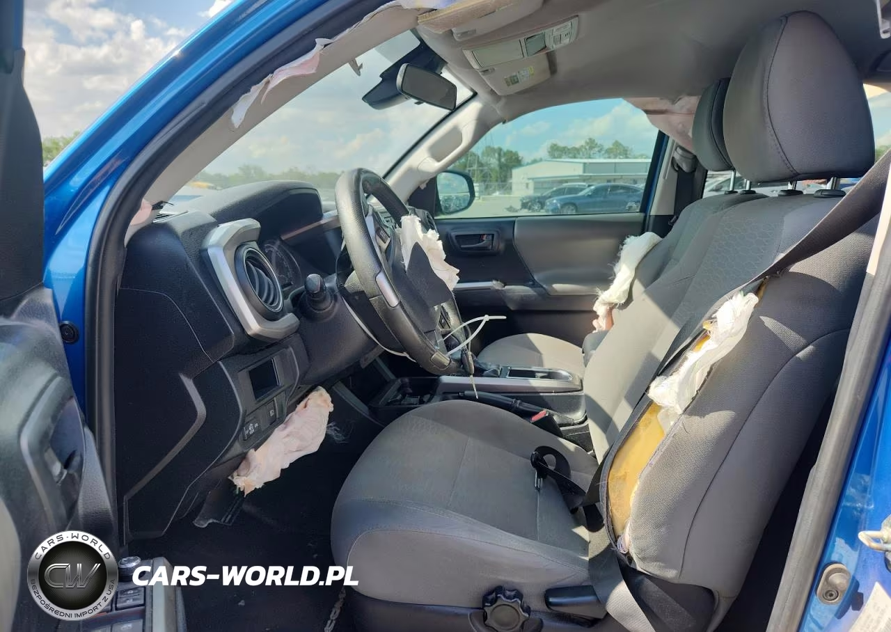 2018 Toyota Tacoma Sr5 VIN:5TFAX5GN1JX123202 - 7