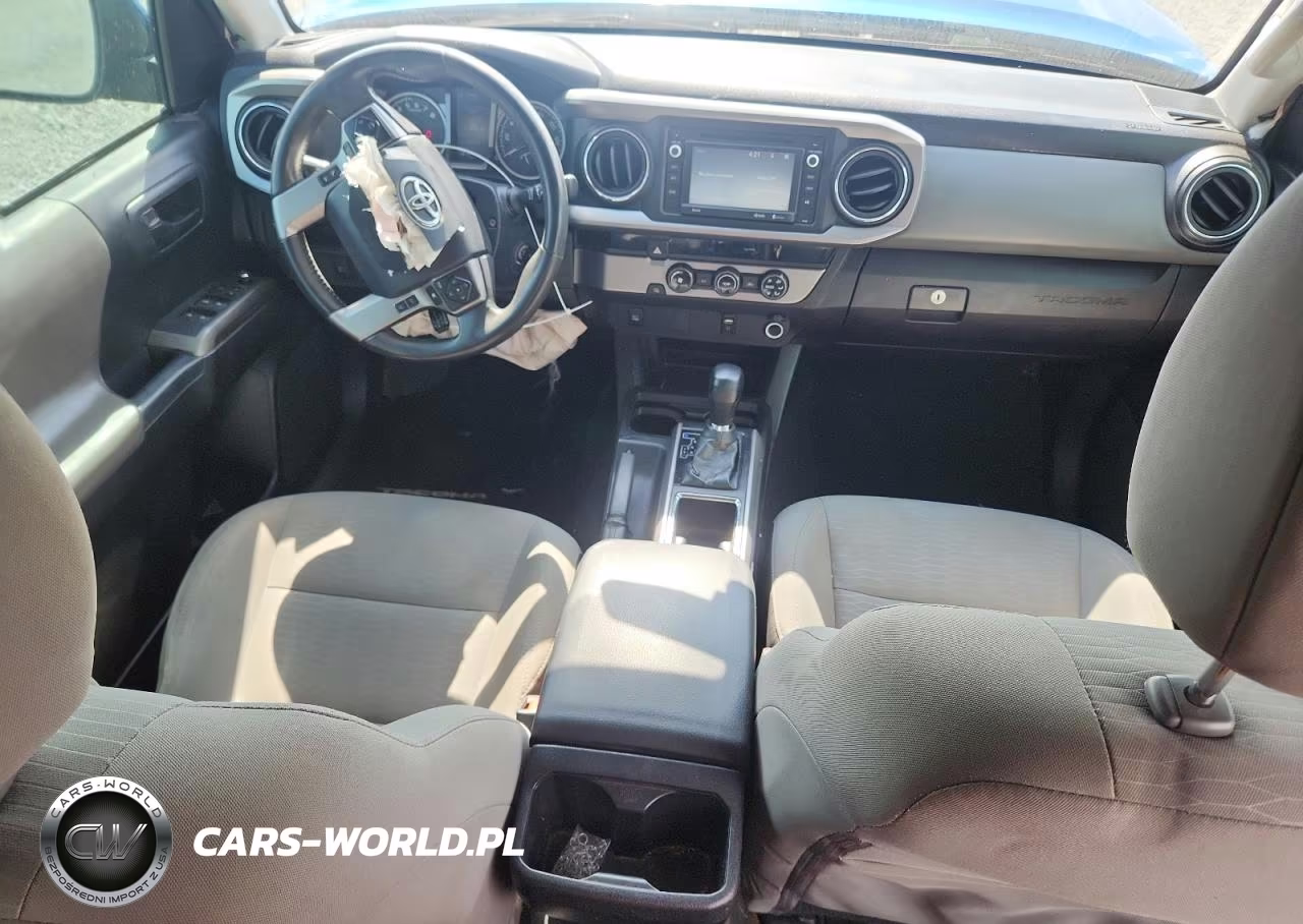 2018 Toyota Tacoma Sr5 VIN:5TFAX5GN1JX123202 - 8