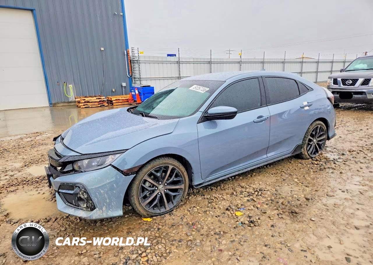 2021 Honda Civic Sport