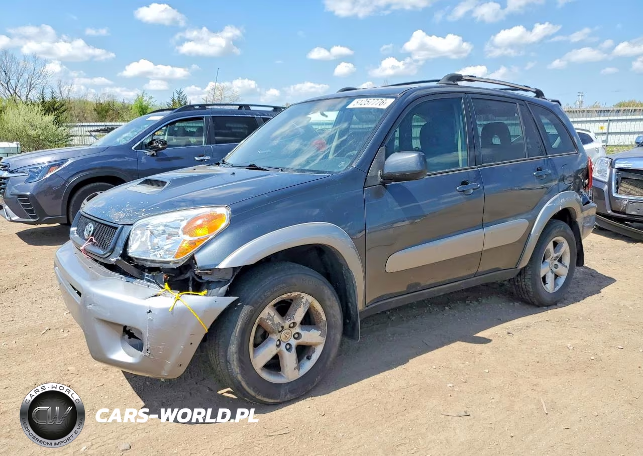 2005 Toyota Rav4 Base
