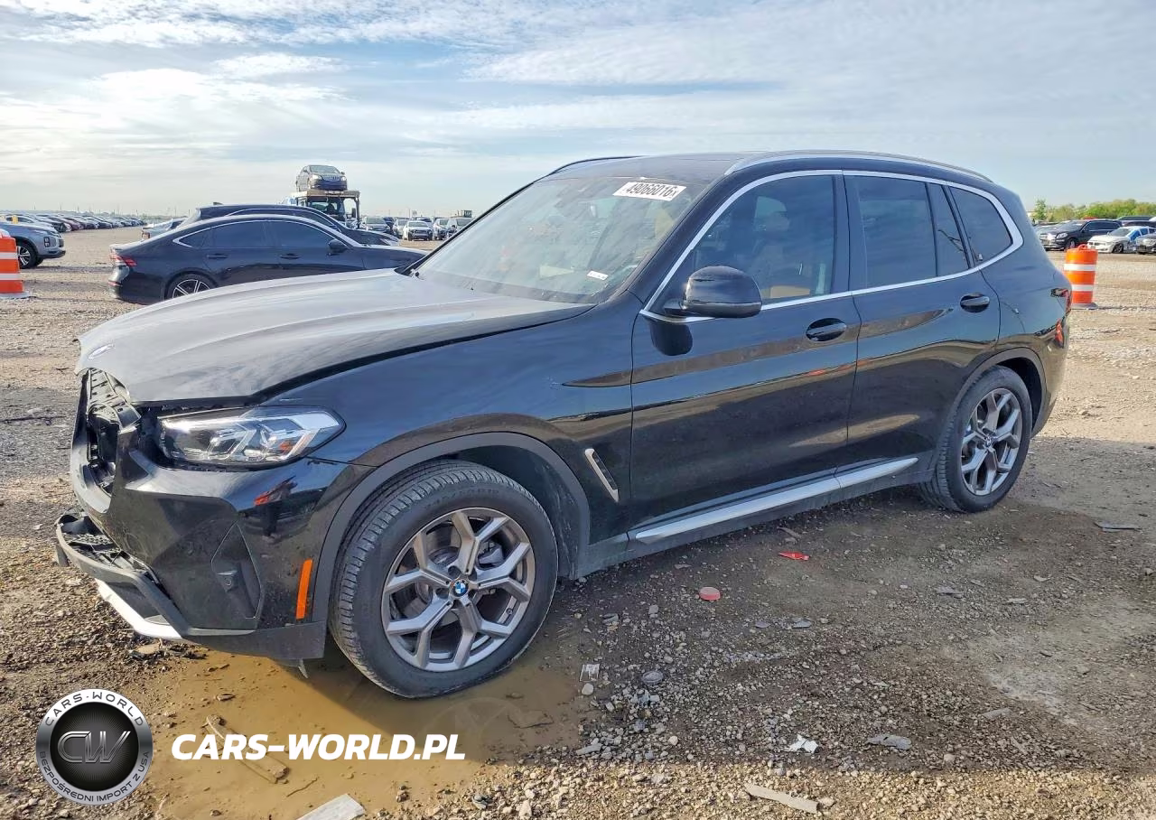 2023 BMW X3 xDrive30I – zdjęcie 1 z 12