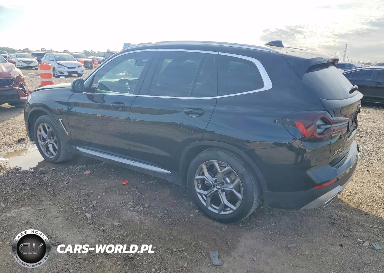 2023 BMW X3 xDrive30I VIN:WBX57DP08PN215012 - 2