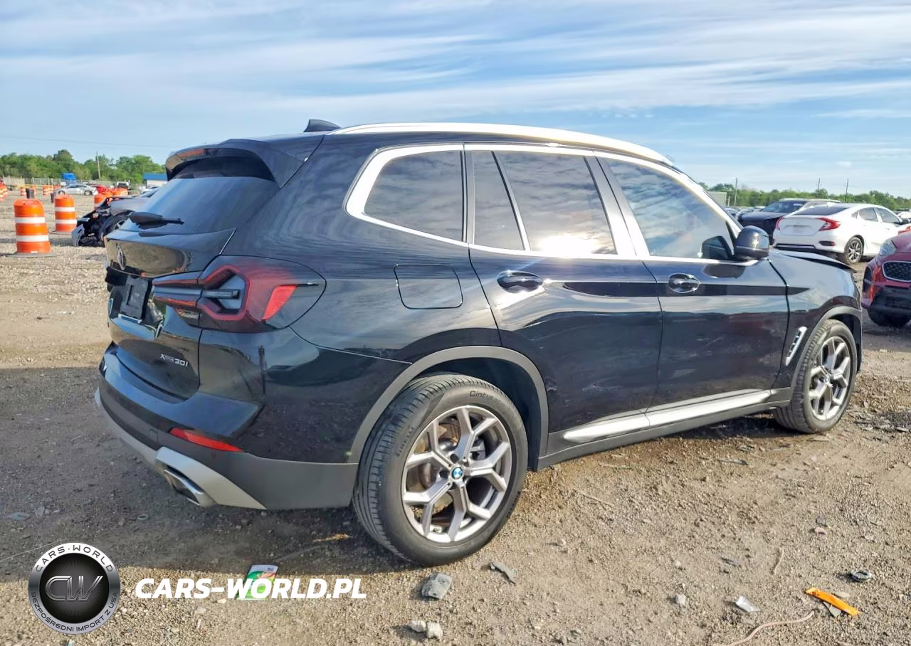 2023 BMW X3 xDrive30I VIN:WBX57DP08PN215012 - 3