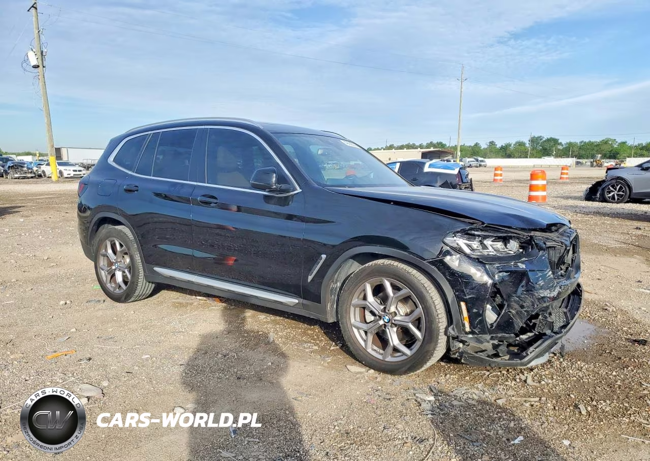 2023 BMW X3 xDrive30I VIN:WBX57DP08PN215012 - 4