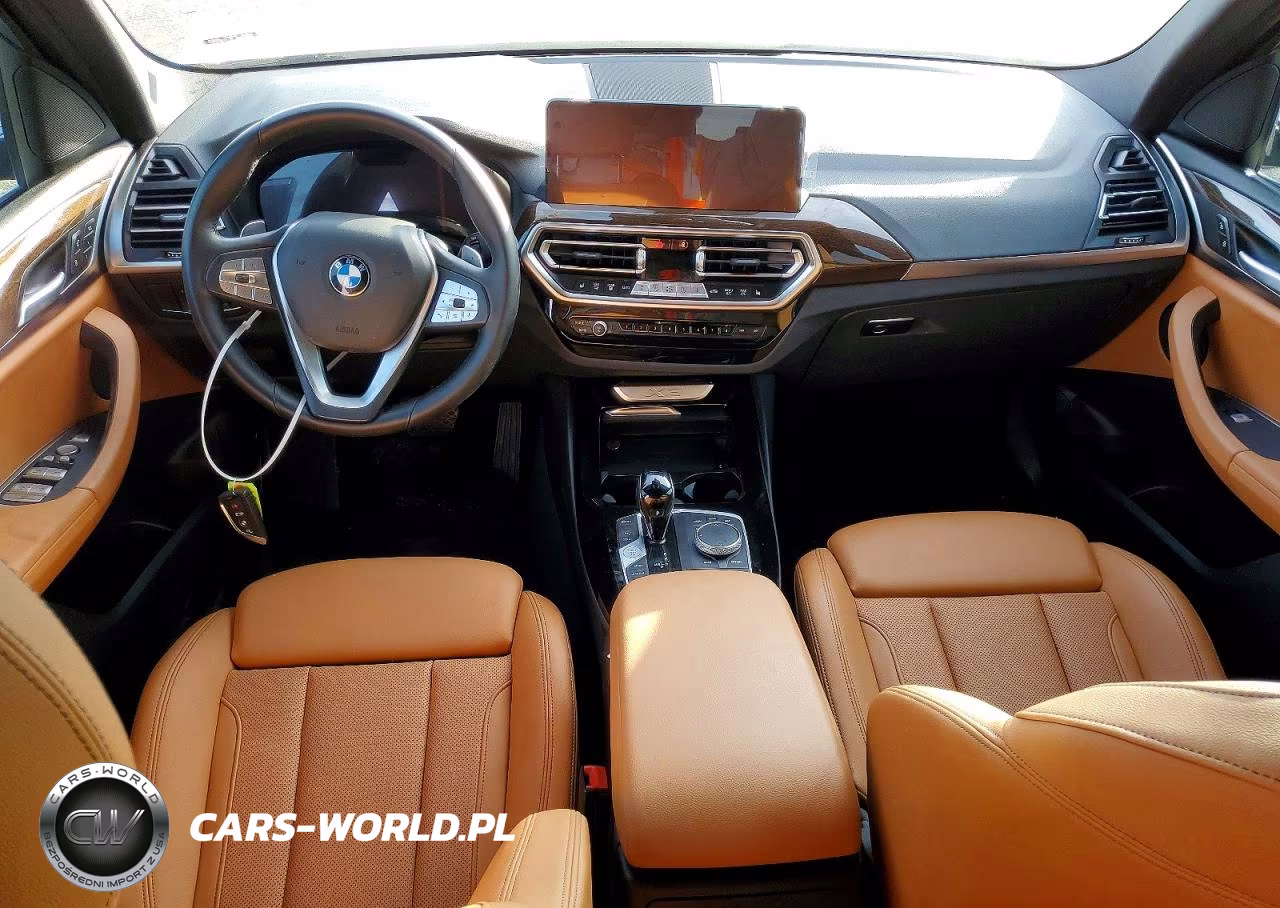 2023 BMW X3 xDrive30I VIN:WBX57DP08PN215012 - 8