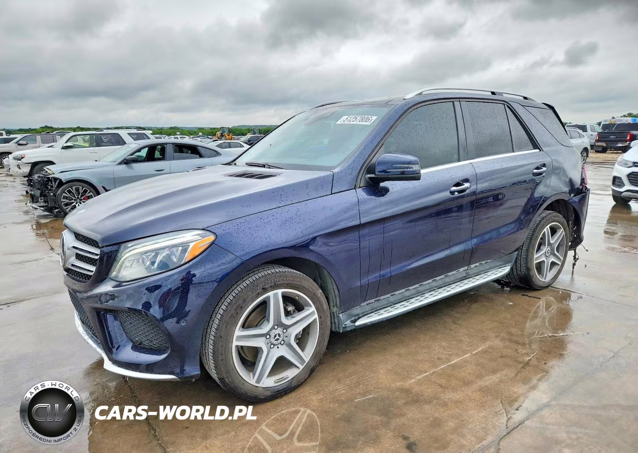 2017 Mercedes-Benz Gle 350